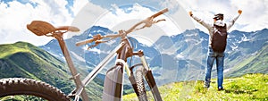 E Bike In Austria. Rental Ebike Cycling