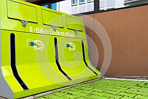 E-Bike Ladestation Charging Station