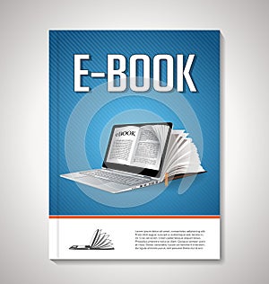 E-book cover design