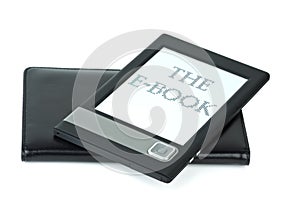 E-book device and cover