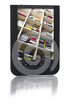 E-book digital library