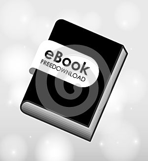 e-book download design