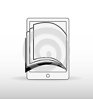 e-book download design