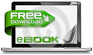 E-Book Free Download - Laptop Computer