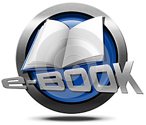 E-Book - Metallic Icon