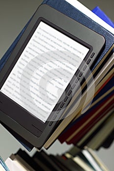 E-book reader photo