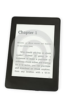 E-book reader