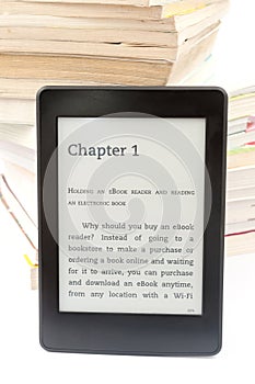 E-book reader