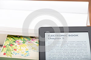 E-book reader