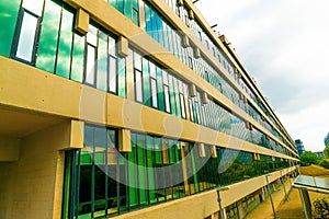 E C Stoner building, University of Leeds, Yorkshire, United Kingdom