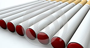 E Cigarette collection