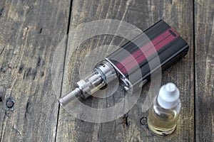 E-cigarette or vaping device