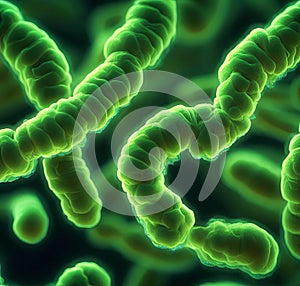 E.Coli bacteria