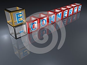 E-commerce - 3D
