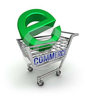 E-commerce 3D icon