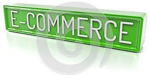 E-Commerce - 3D Render