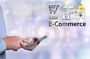 E-Commerce Add to Cart Online Order Store Buy shop Online