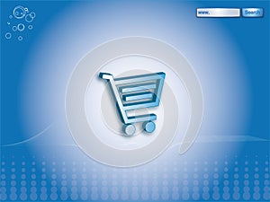 E-commerce background