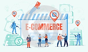 E-Commerce Business Development in Covid Pandemic