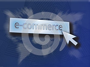 E-commerce button