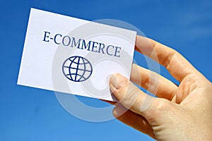 E-commerce card