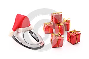 E-commerce christmas sales time