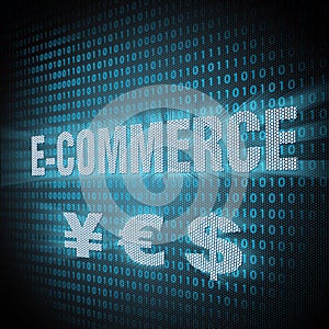 E-commerce concept