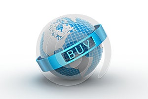 E-commerce concept