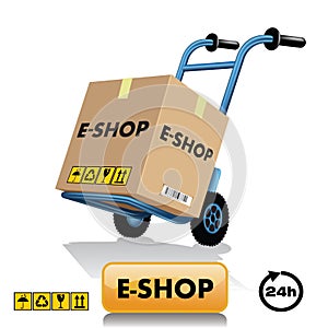 E-commerce concept