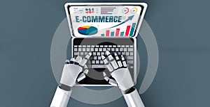E-commerce data software provide modish dashboard for sale analysis