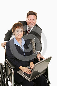E-Commerce for Disabled