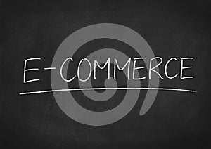 E-commerce