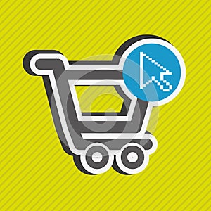 e-commerce icon design