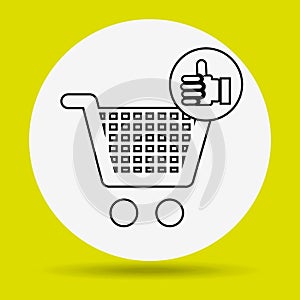 e-commerce icon design