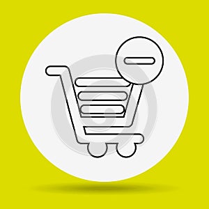 e-commerce icon design