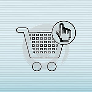 e-commerce icon design