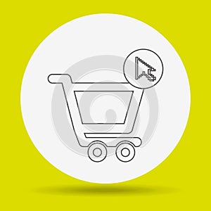 e-commerce icon design