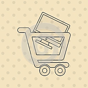 e-commerce icon design