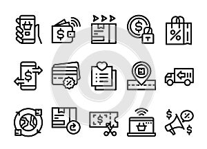 E-commerce Icons