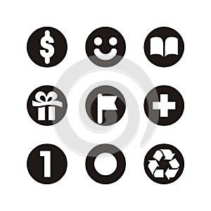 E-commerce icons