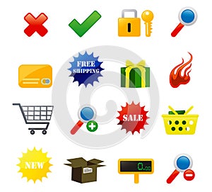 E-commerce Icons