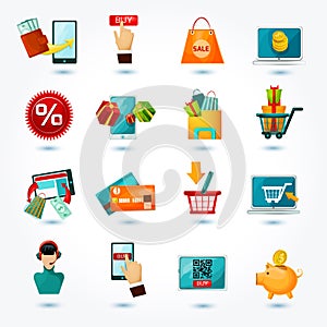 E-commerce Icons Set