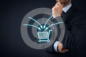 E-commerce marketing