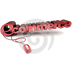 E-commerce red