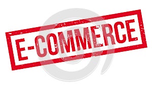 E-Commerce rubber stamp