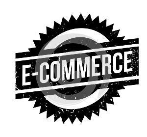 E-Commerce rubber stamp