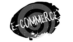 E-Commerce rubber stamp