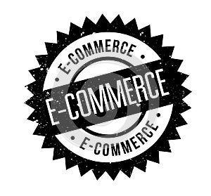 E-Commerce rubber stamp