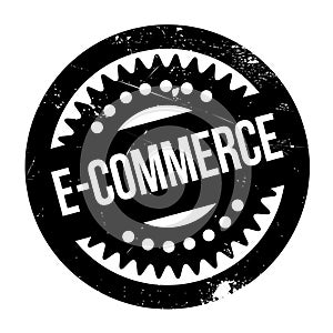 E-Commerce rubber stamp