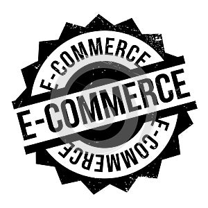 E-Commerce rubber stamp